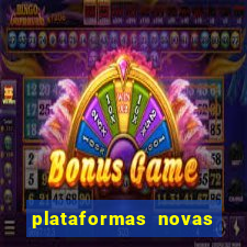 plataformas novas fortune tiger